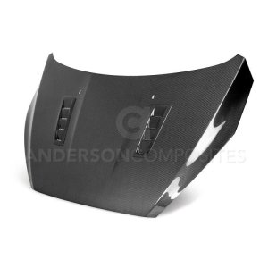 Ford Focus Hood - Anderson Composites - Type-RS - Carbon Fiber - `16-`17